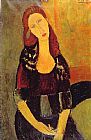 Amedeo Modigliani Portrait of Jeanne Hebuterne
